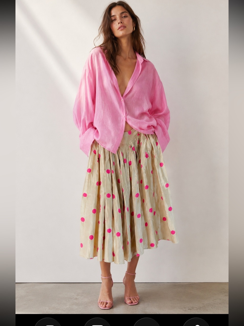 Kate Spade silk skirt